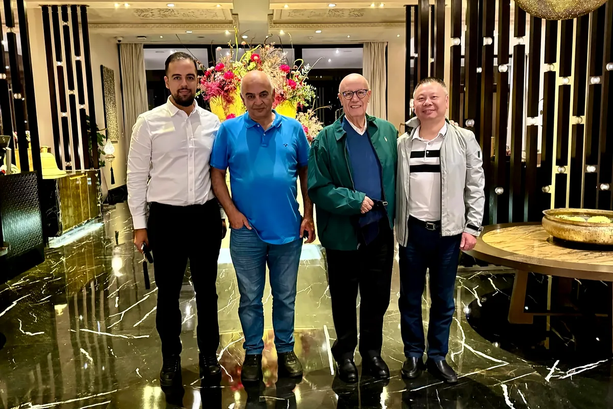 L'équipe FAPELEC à Casablanca