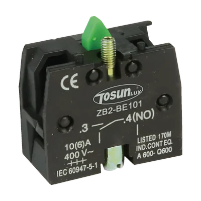 Bloc de contact TOSUNLUX ZB2-BE101