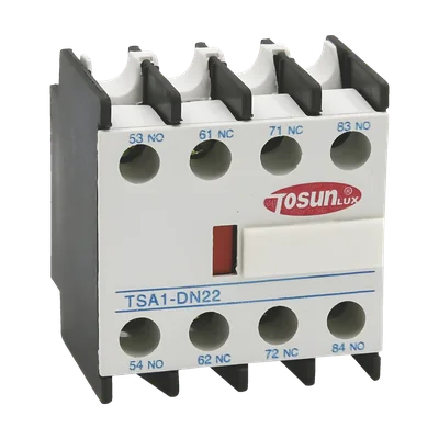 Bloc de contacts auxiliaires TOSUNLUX TSA1-DN22