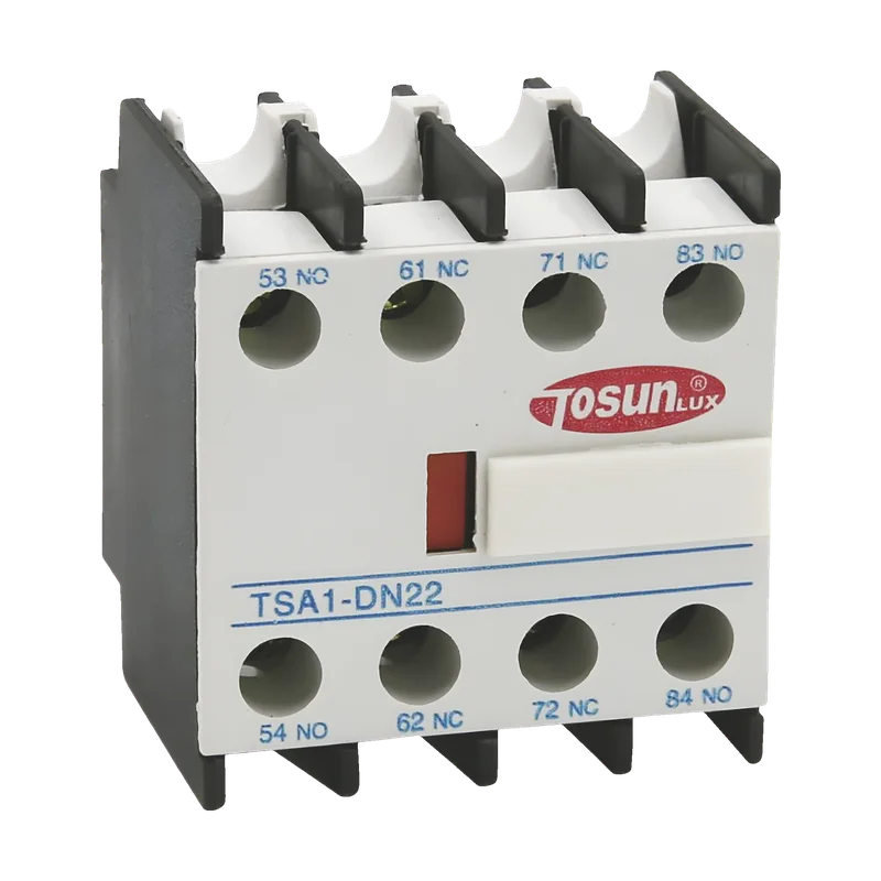 Bloc de contacts auxiliaires TOSUNLUX TSA1-DN22