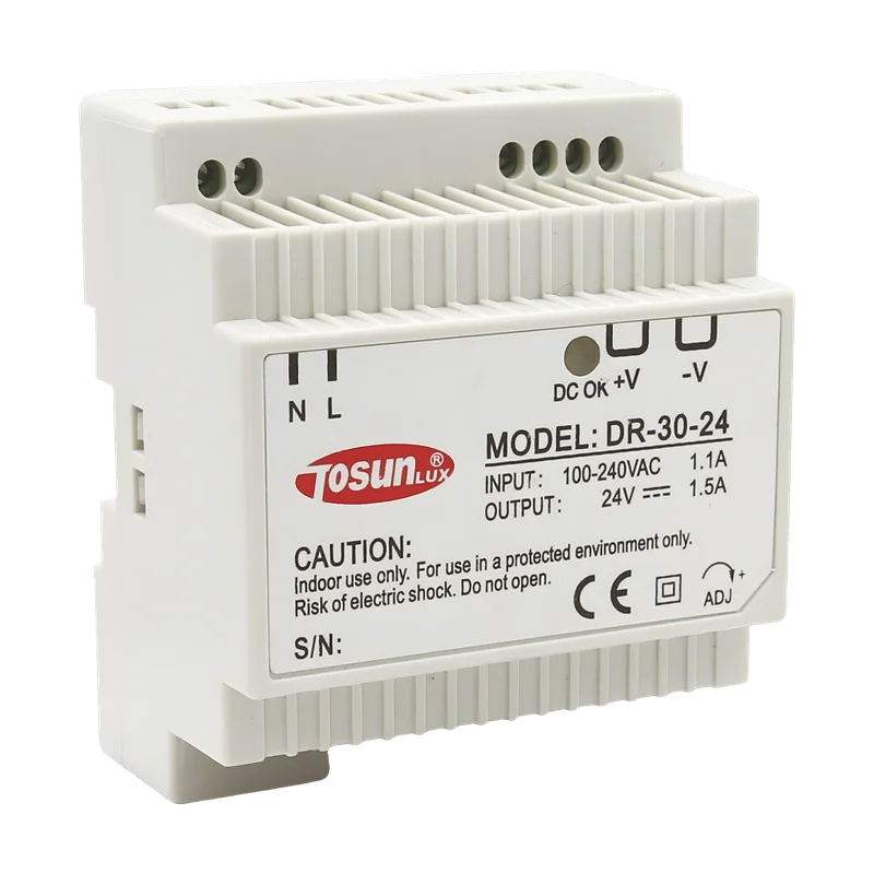 Alimentation modulaire TOSUNLUX DR-30-24