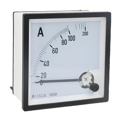 Ampèremètre analogique 72 × 72 TOSUNLUX SE-72