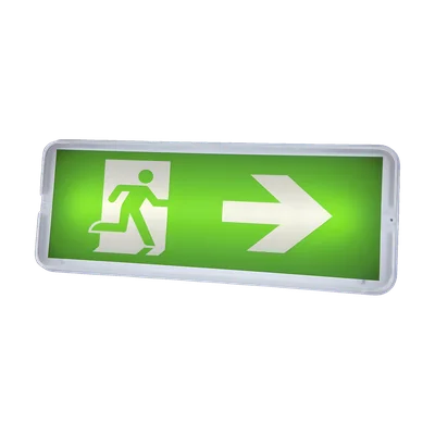 Bloc de secours TS-49012 avec pictogramme de sortie de secours — TOSUNLUX