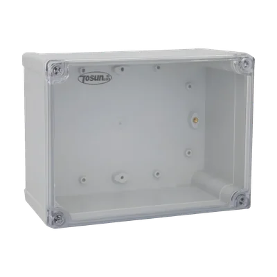 Boîte ABS TOSUNLUX TJB4 à couvercle transparent