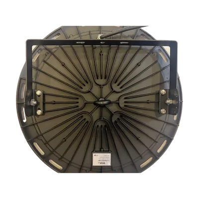 Cloche industrielle LED TOSUNLUX TS-UFO, dissipateur et étrier