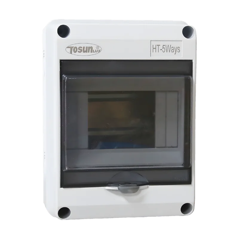 Armoire, coffrets & raccordement — Coffret étanche TOSUNLUX HT 5 modules