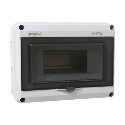 Coffret étanche TOSUNLUX HT 8 modules