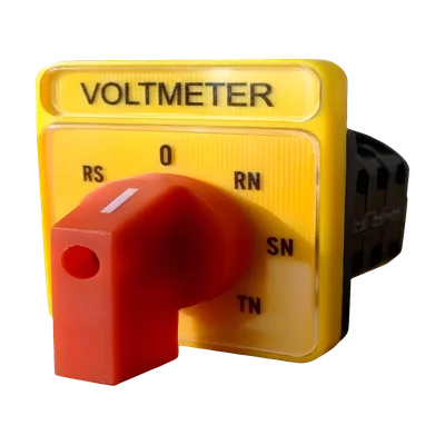 Commutateurs de mesure ampèremétrique · voltmétrique TOSUNLUX Commutateur voltmétrique