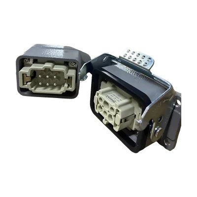 Inserts mâle et femelle du connecteur HDC-HE-006 — TOSUNLUX