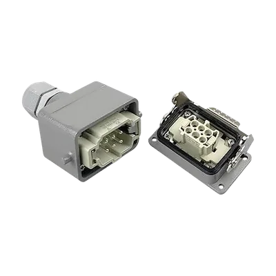 Connecteur HDC-HE-006, capot et embase à levier — TOSUNLUX