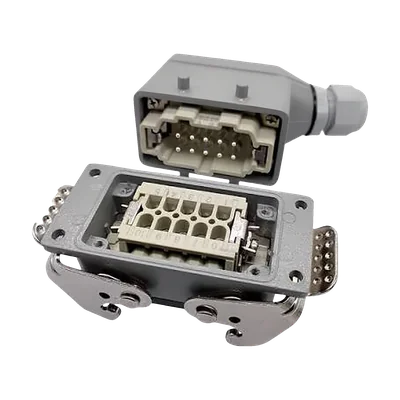 Connecteur industriel HDC-HE-010 à 10 contacts — TOSUNLUX