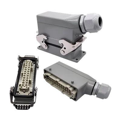 Connecteur industriel HDC-HE-024 à 24 contacts — TOSUNLUX