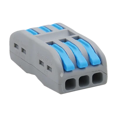 Connecteur rapide traversant TOSUNLUX PCT-223