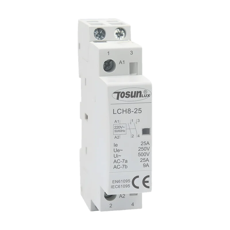 Contacteur modulaire TOSUNLUX LCH8-25 2P