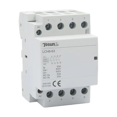 Contacteur modulaire TOSUNLUX LCH8-63 4P