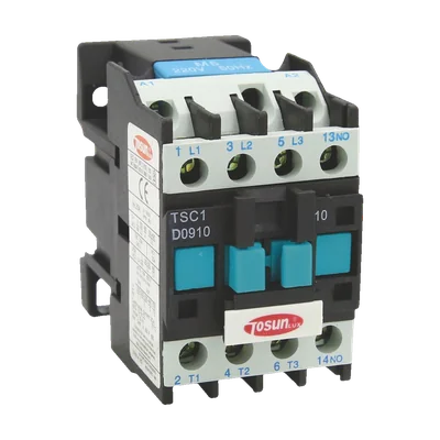 Contacteur TOSUNLUX TSC1-D09 (LC1-D09) 9 A