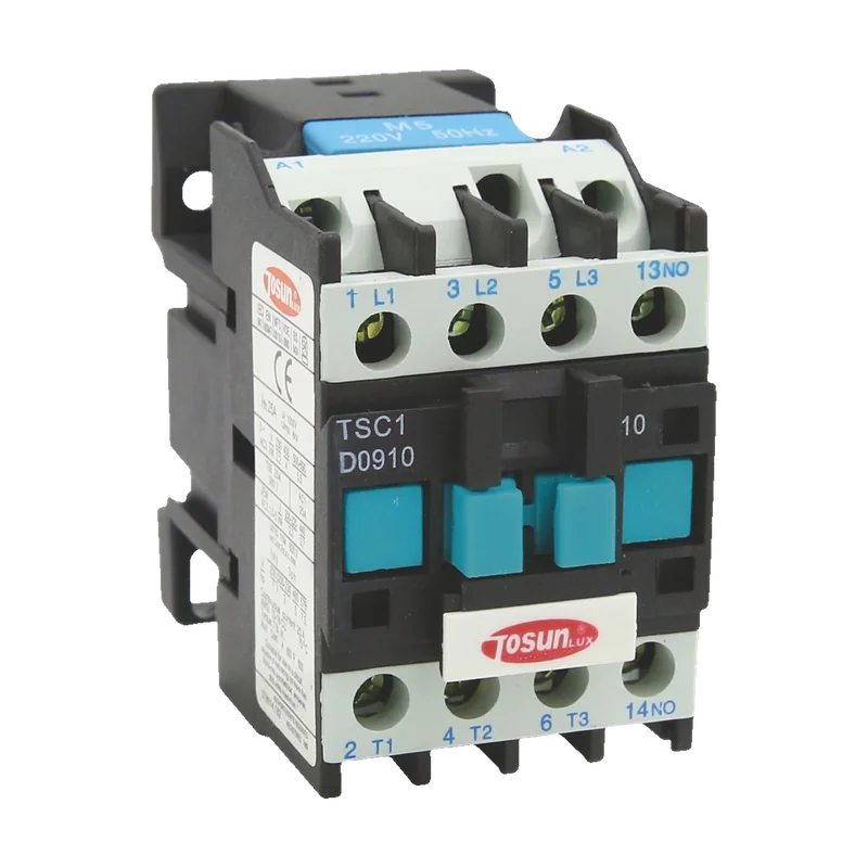 Commande & automatisme — Contacteur TOSUNLUX TSC1-D09 (LC1-D09) 9 A