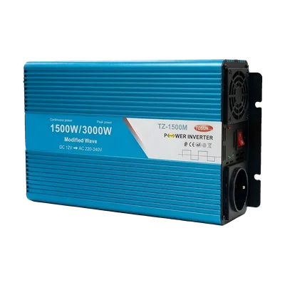 Convertisseur TOSUNLUX TZ-1500M 1500 W sinus modifié 12 V