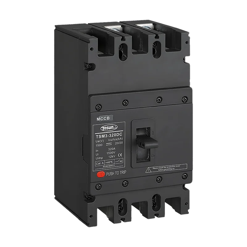 Disjoncteur compact DC TOSUNLUX TSM3-320DC en version 3 pôles