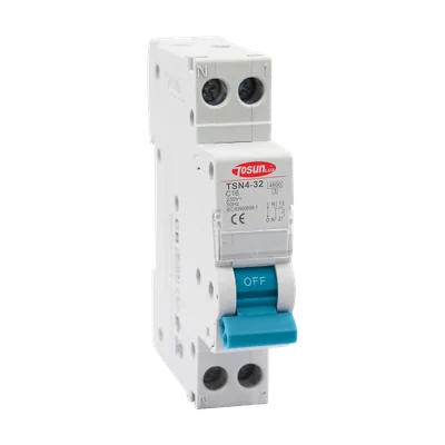 Disjoncteur phase + neutre TOSUNLUX TSN4