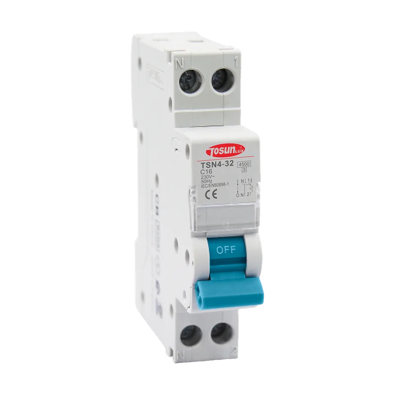 Disjoncteur phase + neutre TOSUNLUX TSN4