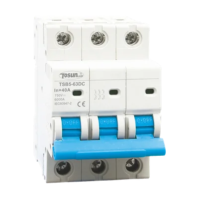 Disjoncteur DC TOSUNLUX TSB5-63DC 3P
