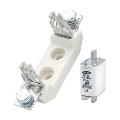 Fusible NT00 et socle TOSUNLUX
