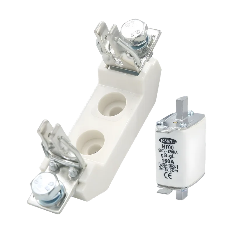 Fusible NT00 et socle TOSUNLUX