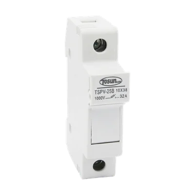 Porte-fusible photovoltaïque TOSUNLUX TSPV-25B