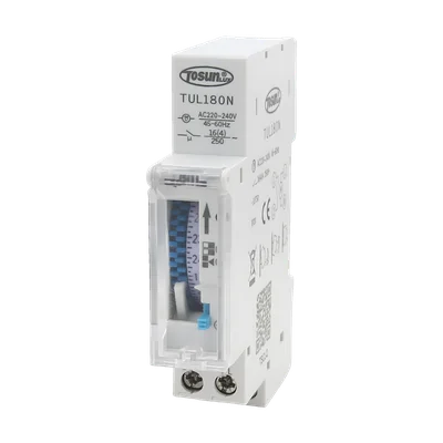 Horloge analogique 1 module TOSUNLUX TUL180N