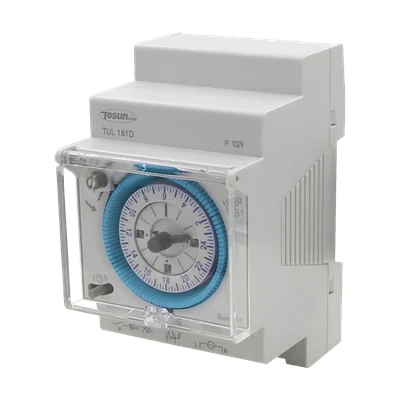 Horloge programmable digitale hebdomadaire THC-15A · THC-30A TOSUNLUX TUL181D