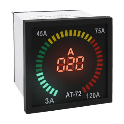 Ampèremètre numérique à anneau LED TOSUNLUX AT-72