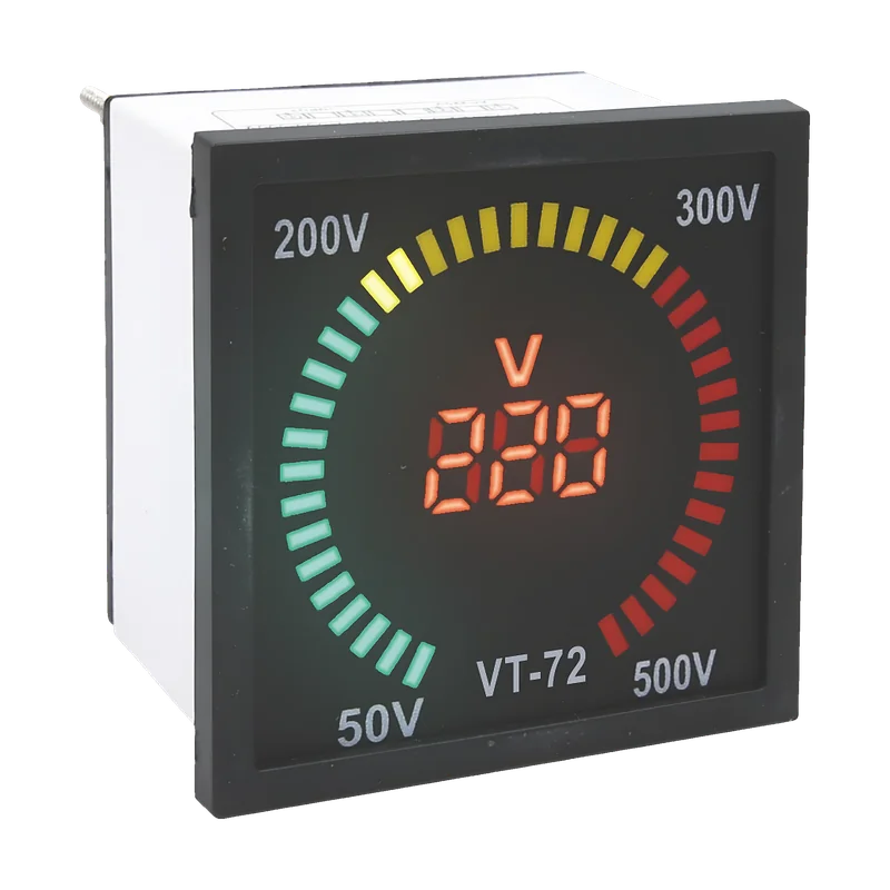 Voltmètre numérique à anneau LED TOSUNLUX VT-72