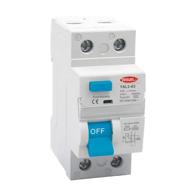 Interrupteur différentiel TOSUNLUX TSL3-63 2P