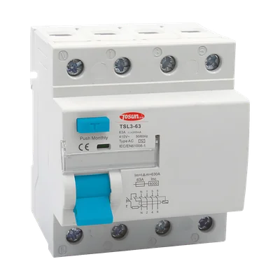 Interrupteur différentiel TOSUNLUX TSL3-63 4P