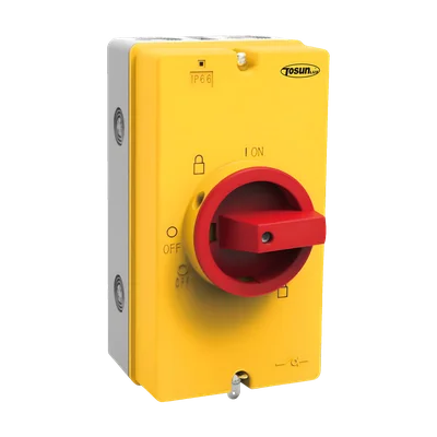 Interrupteur-sectionneur en coffret TOSUNLUX TSAS69