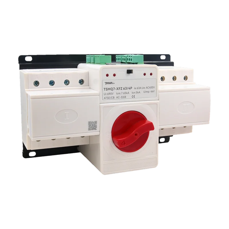 Inverseur automatique TOSUNLUX TSMQ7-XFZ 63/4P