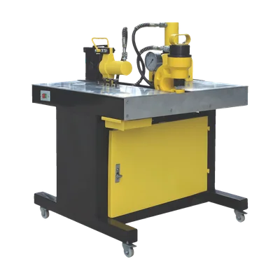 Machine hydraulique 3 en 1 VHB-150 pour barres de cuivre — TOSUNLUX