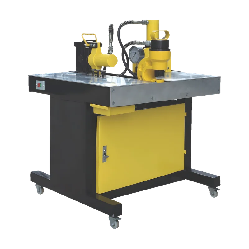 Machine hydraulique 3 en 1 VHB-150 pour barres de cuivre