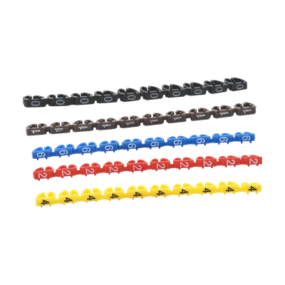 Marqueurs de câble de couleur TOSUNLUX SM