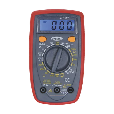 Multimètre numérique TOSUNLUX DT33C