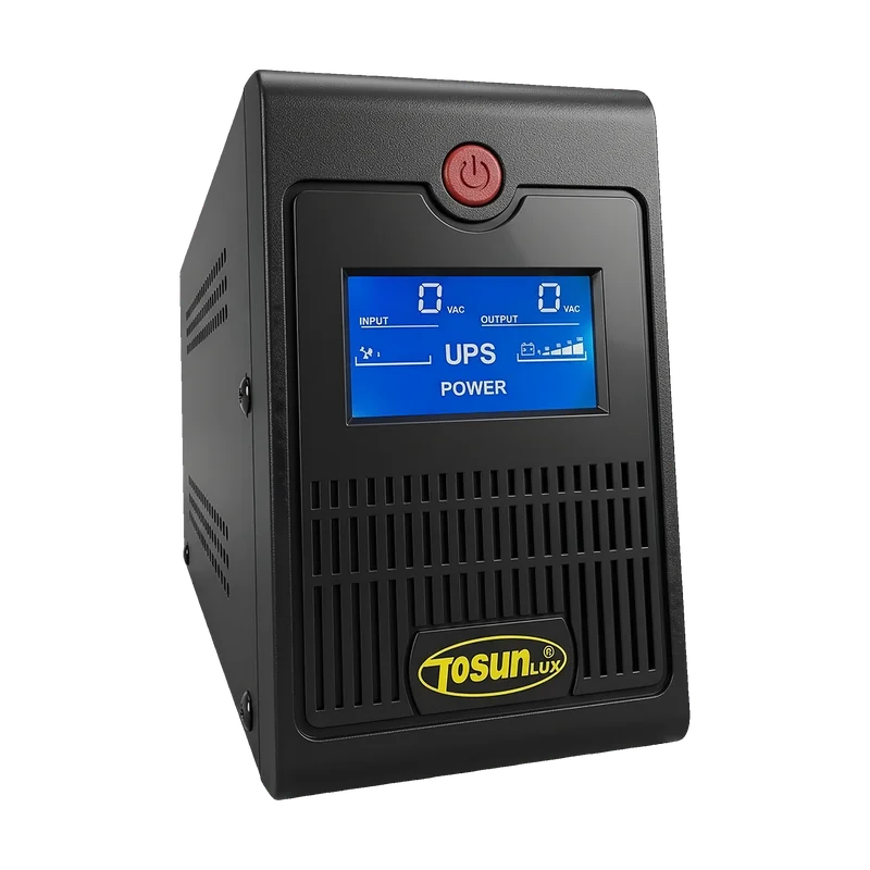 Onduleur UPS TOSUNLUX avec écran LCD