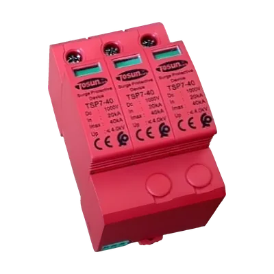 Parafoudres AC TSP7-40 TOSUNLUX TSP7-40-DC-3P