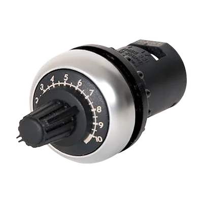 Potentiomètre de façade LA42, cadran gradué 0 – 10 — TOSUNLUX