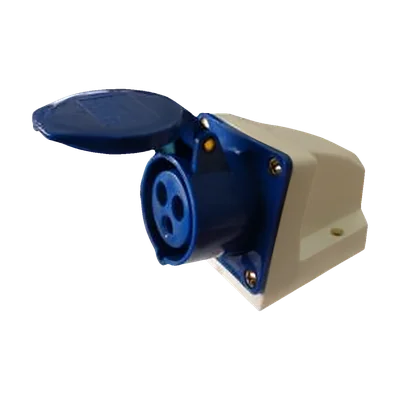 Prise murale industrielle TOSUNLUX TS-113, 2P + T 16 A