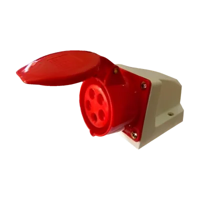 Prise murale industrielle TOSUNLUX TS-115, 3P + N + T 16 A
