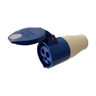 Prise mobile industrielle TOSUNLUX TS-213, 2P + T 16 A