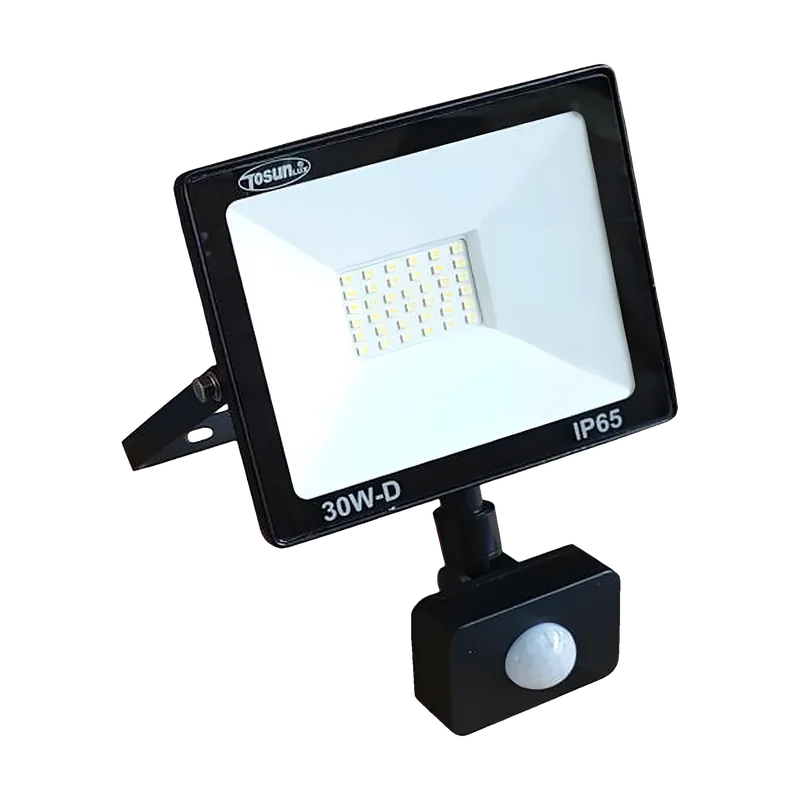 Projecteur LED à détecteur TOSUNLUX TF-30W-D