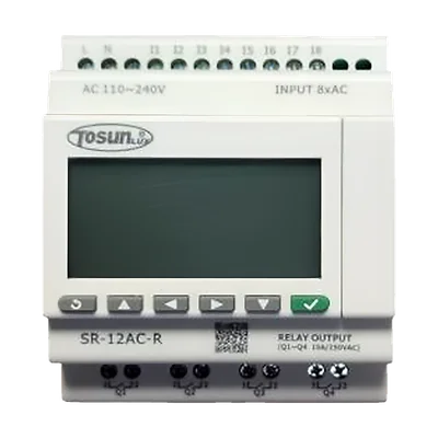 Relais programmables PR-12 TOSUNLUX SR-12AC-R