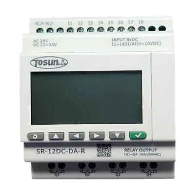Relais programmables PR-12 TOSUNLUX SR-12DC-DA-R